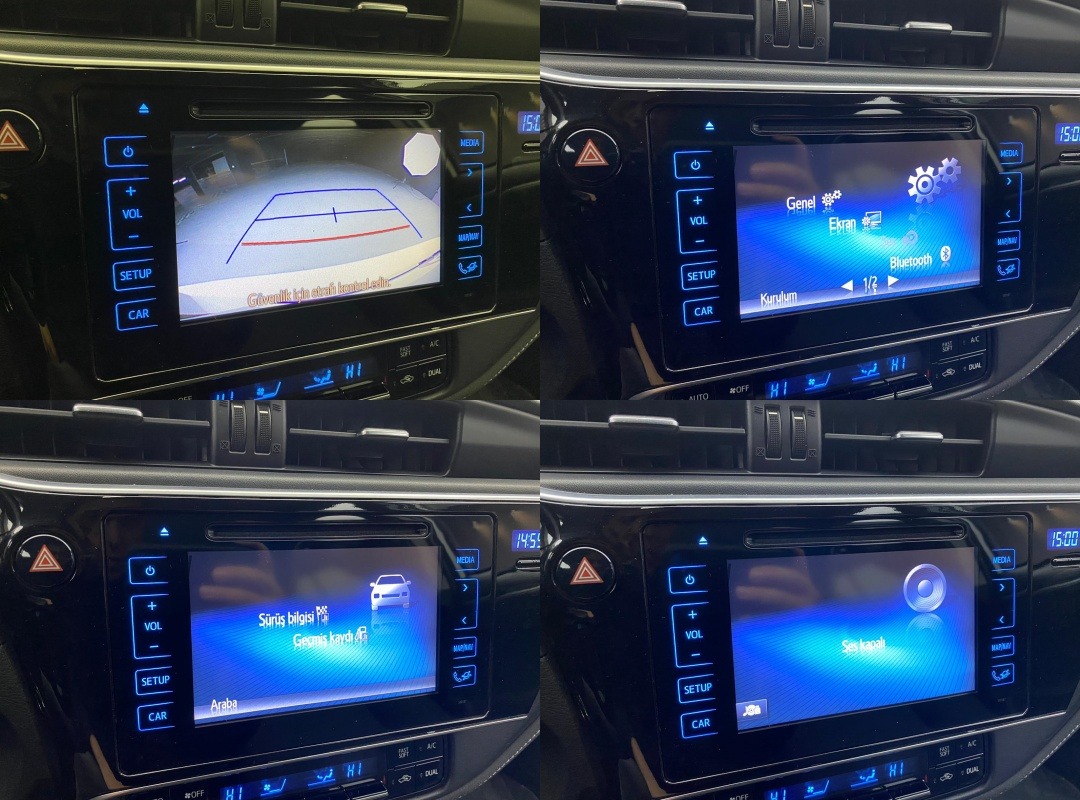 2017 Model Toyota Corolla 1.4 D-4D Touch-16