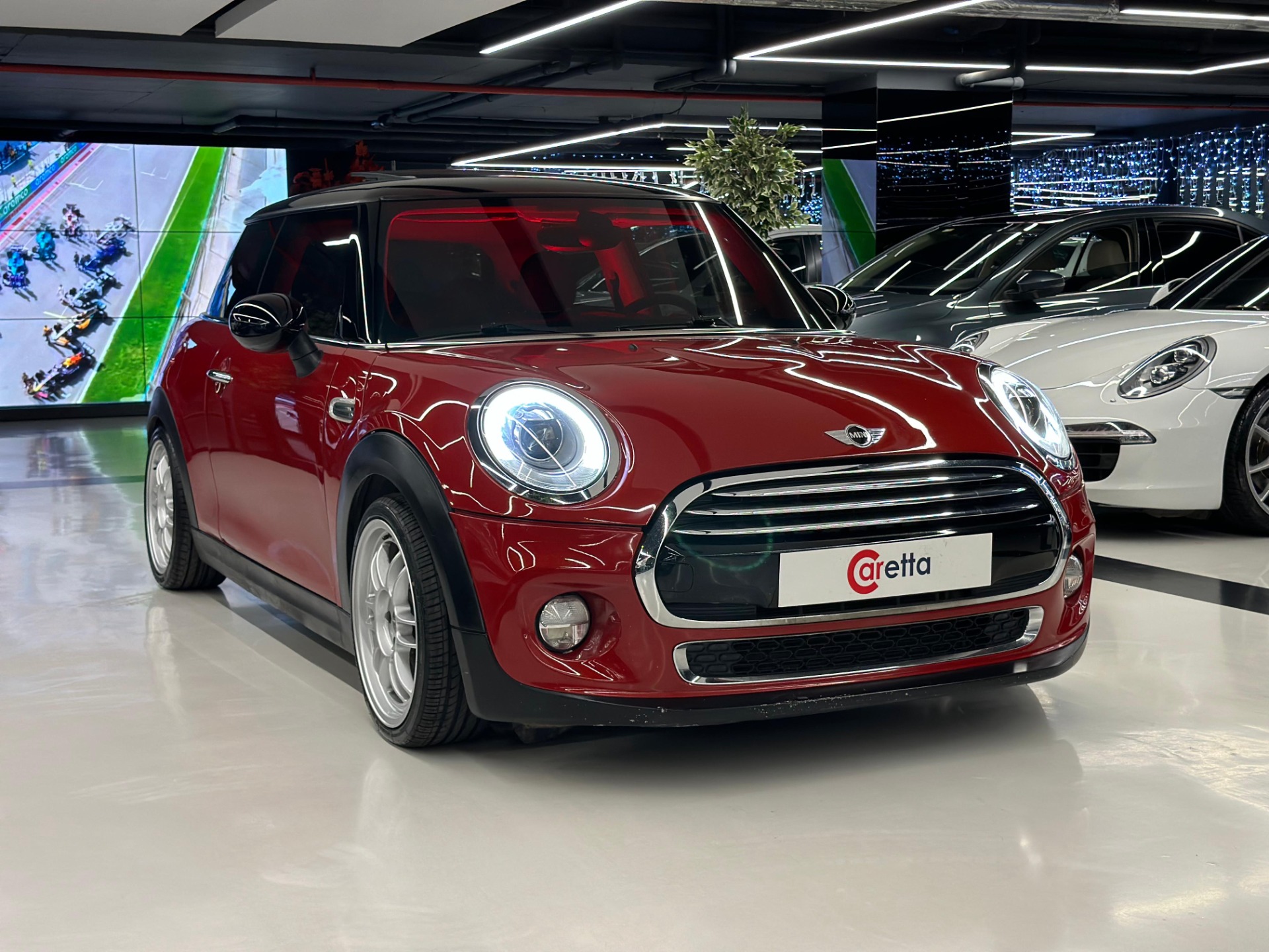 2014 Model Mını Cooper 1.5 Chili-12