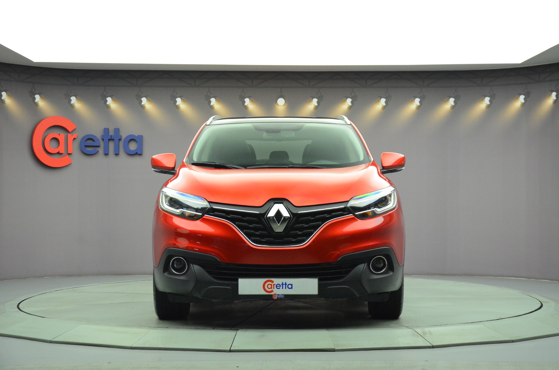 2018 Model Renault Kadjar 1.2 TCe Touch Roof-1