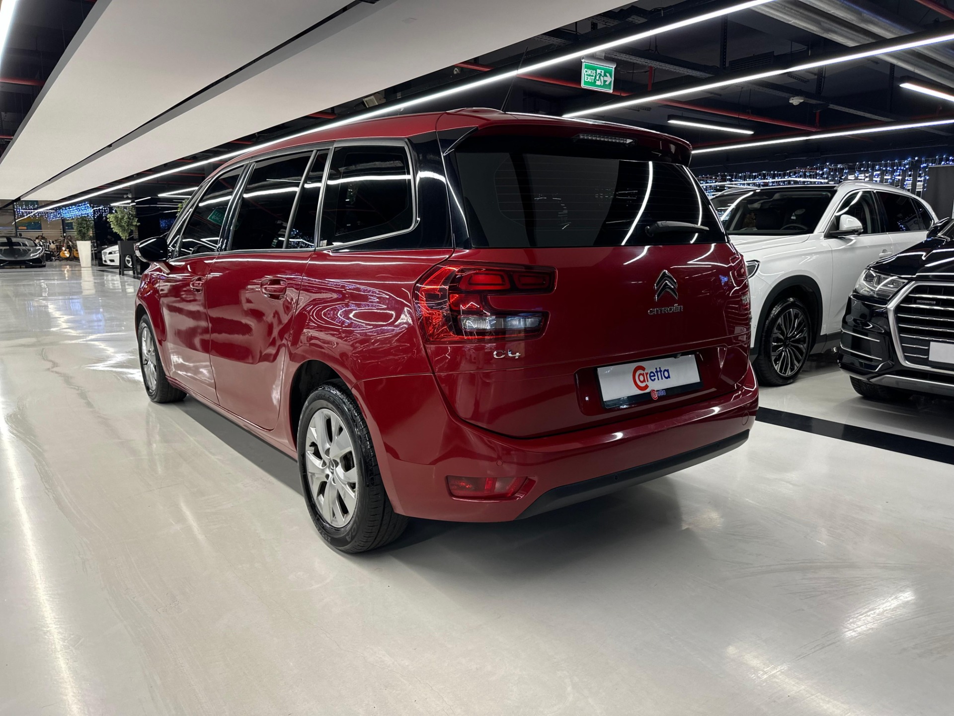 2017 Model Citroen C4 Grand Picasso 1.6 BlueHDi Feel 7 Kişilik-12