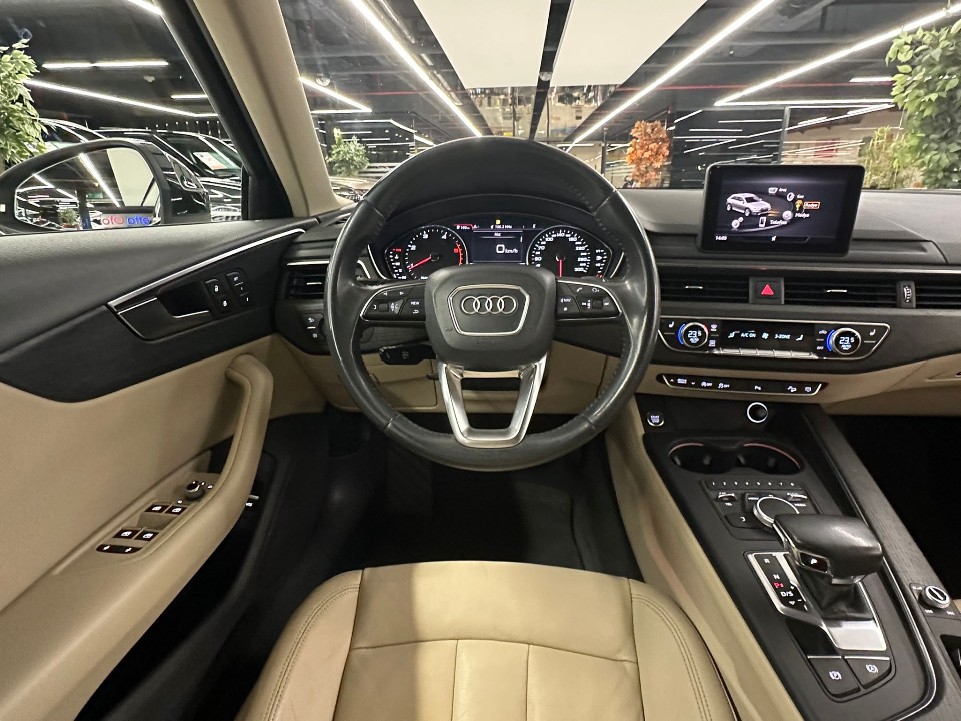 2018 Model Audi A4 Allroad Quattro 2.0 TDI-12
