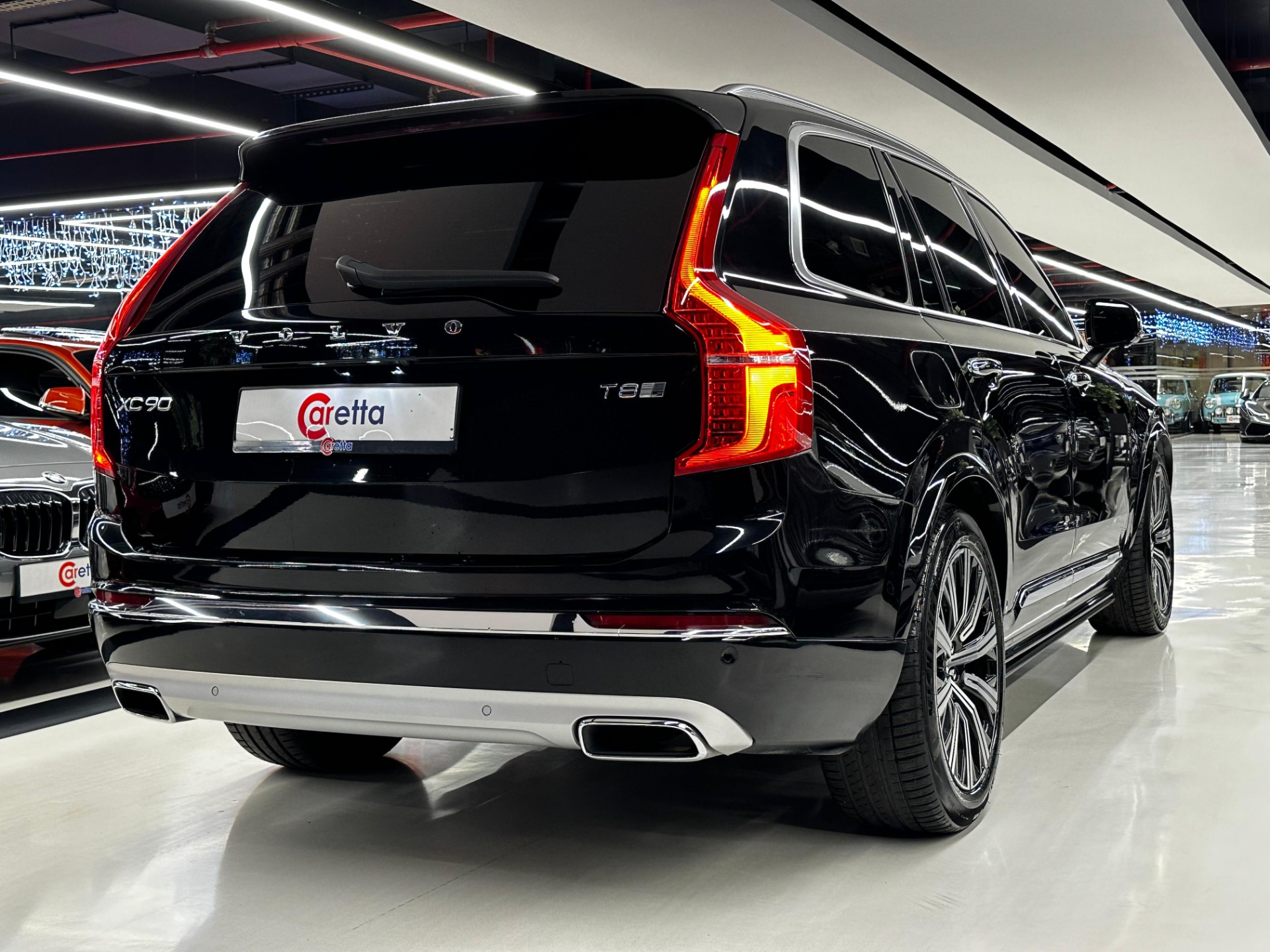 2020 Model Volvo XC90 2.0 T8 Recharge Inscription-11