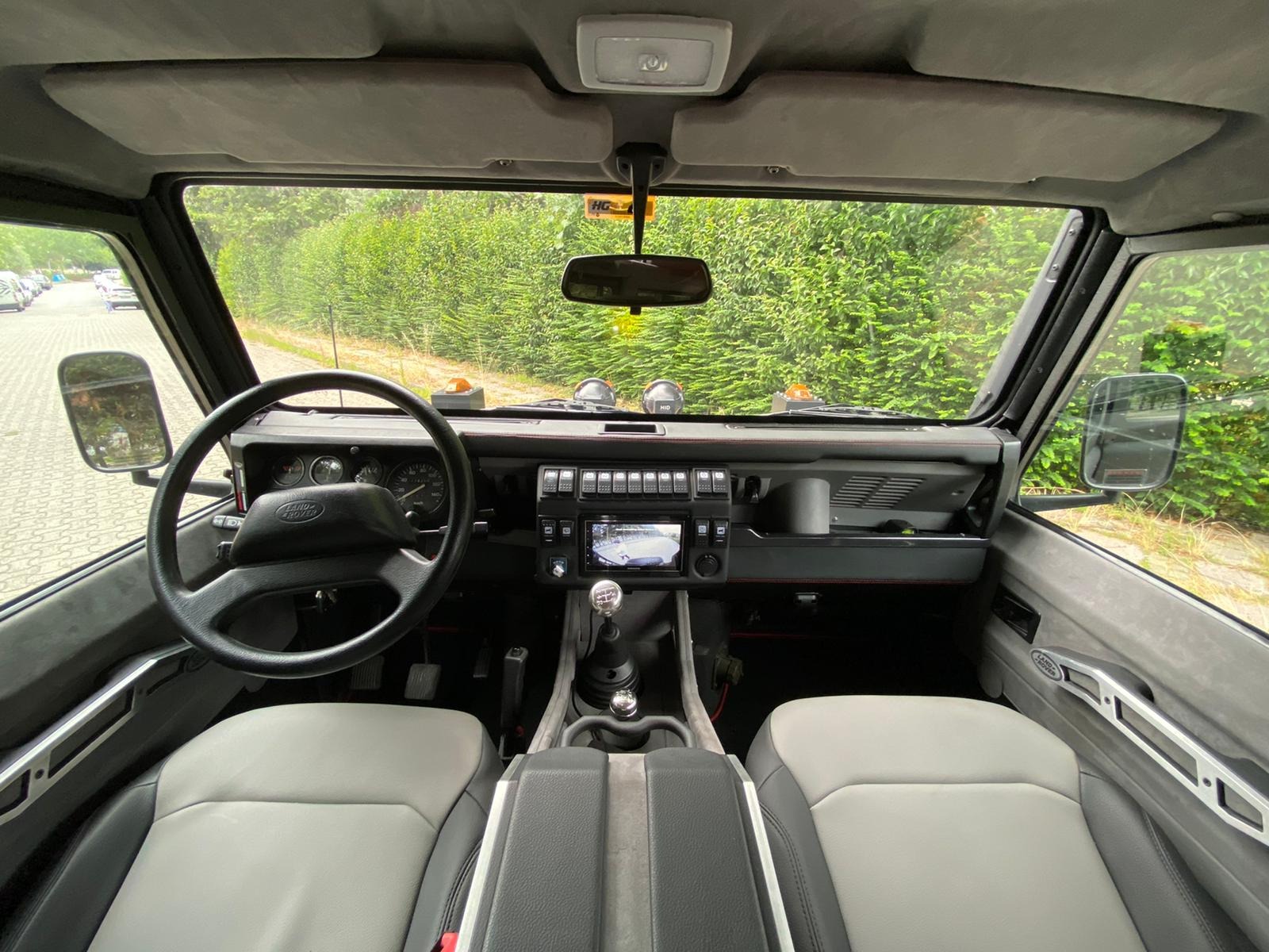 1997 Model Land Rover 2.5 TDI Defender-16