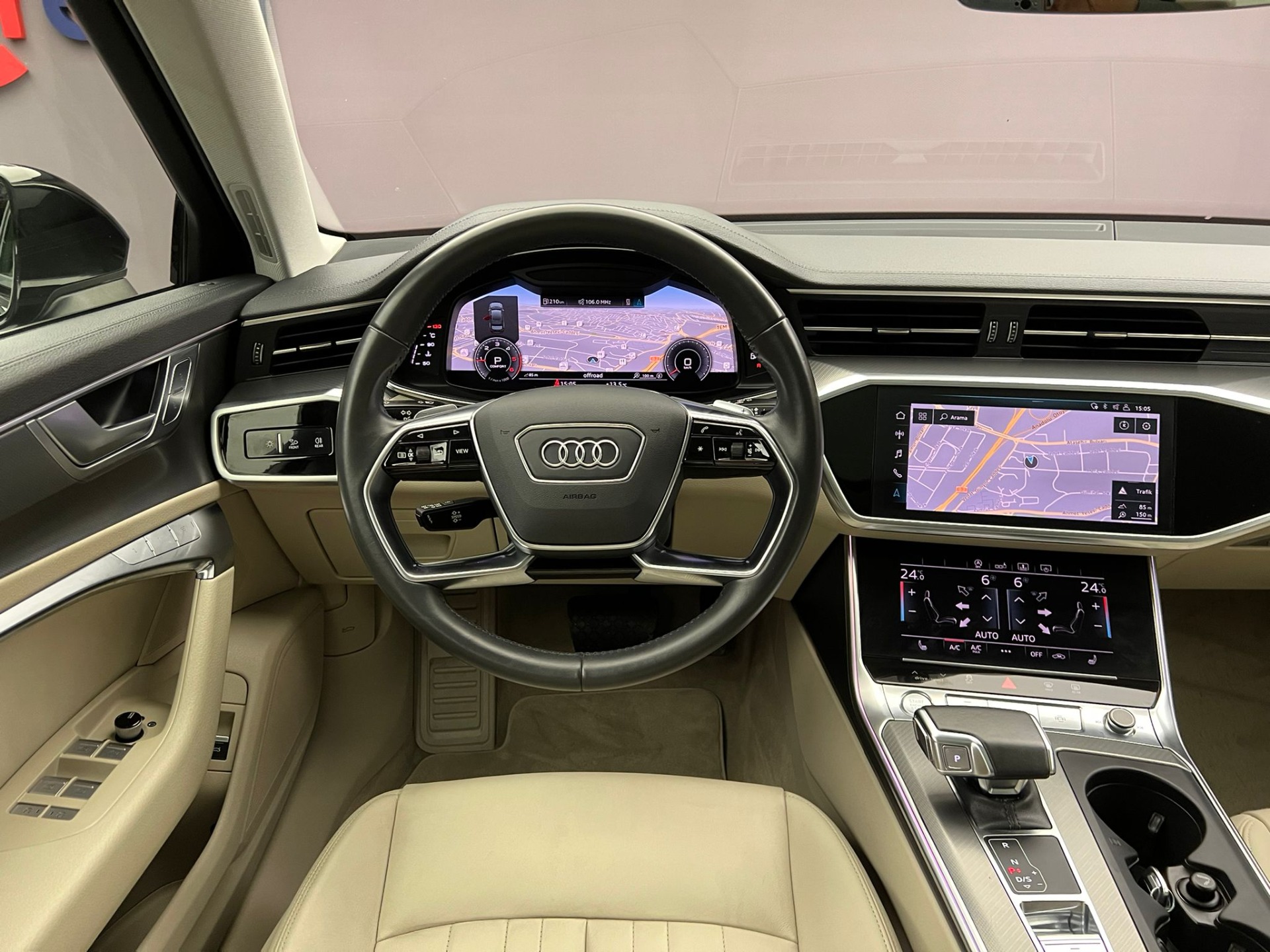 2019 Model Audi A6 40 TDI Quattro Design S-Tronic-13