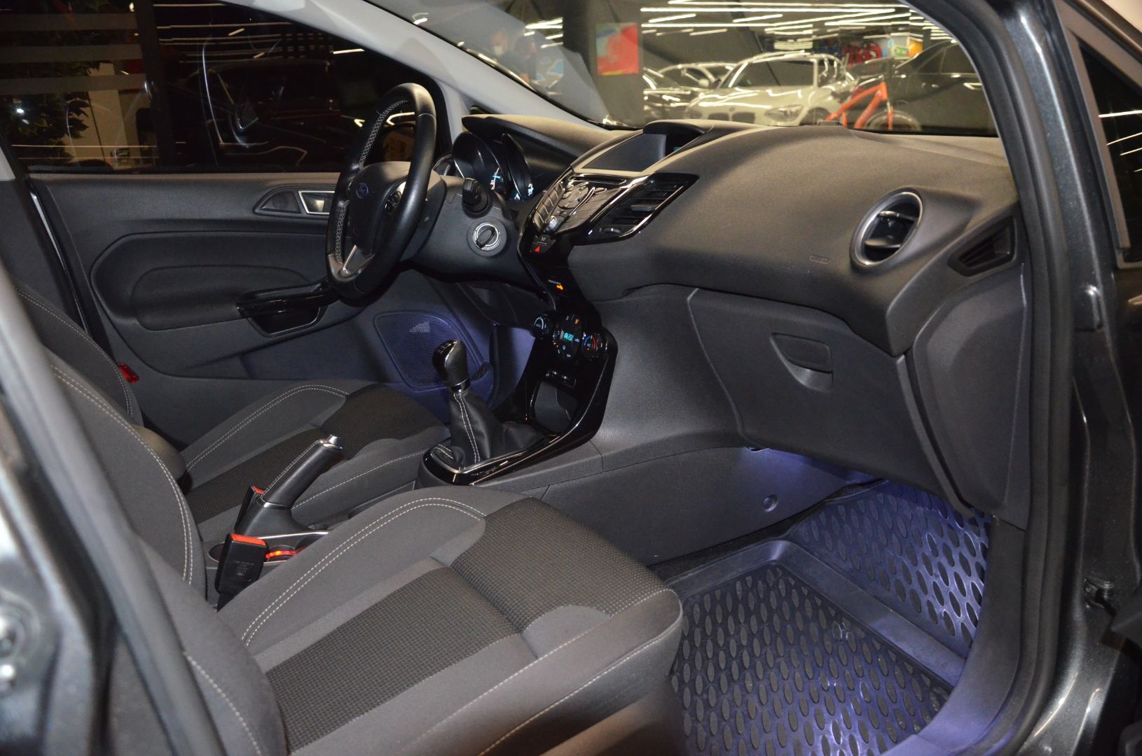 2016 40Bin Km'de,Boyasız 1.5 TDCI Fiesta Titanium-7