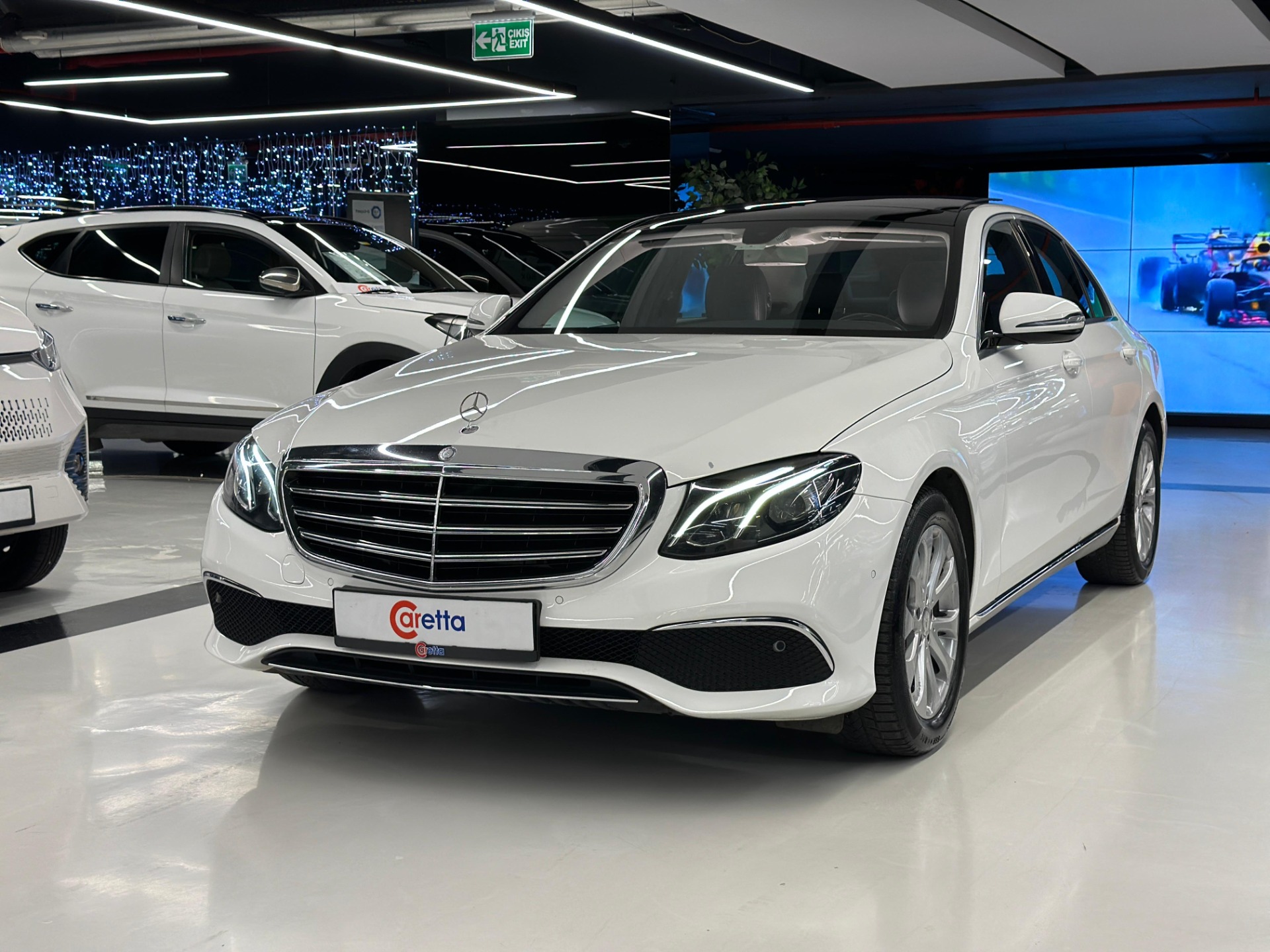 2016 Model Mercedes-Benz E Serisi E 220 d Exclusive-8