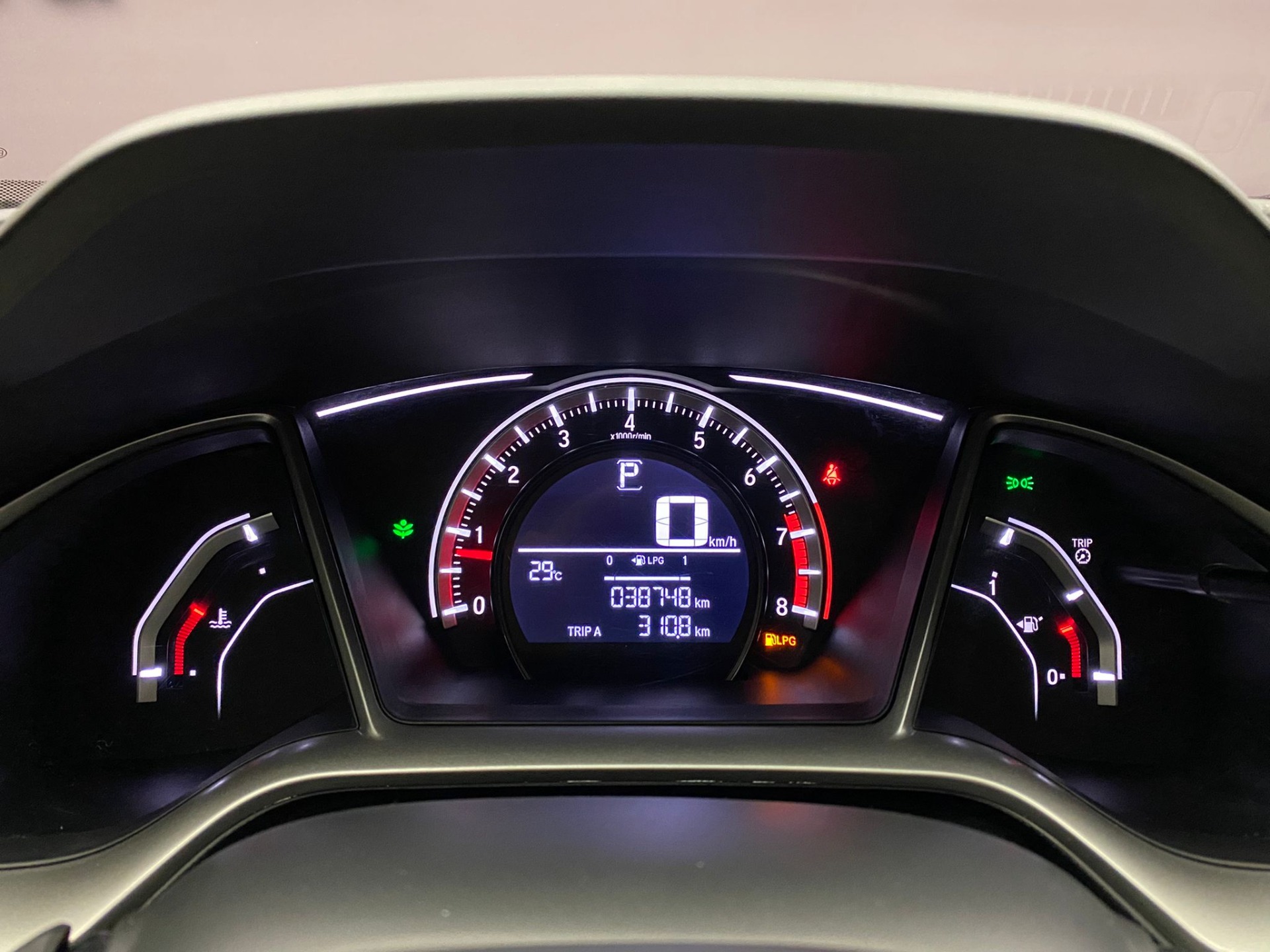 2019 Model Honda Civic 1.6i VTEC Eco Elegance-15