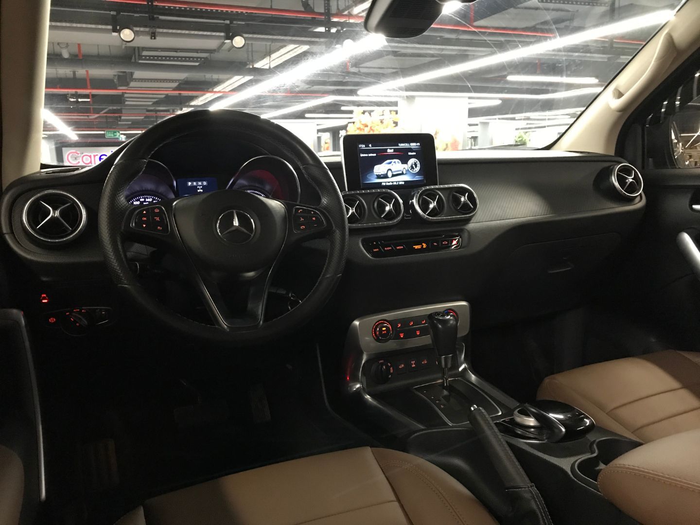  19 Bin Km'de Full Ekstralı Mercedes X 250 d 4Matic-15