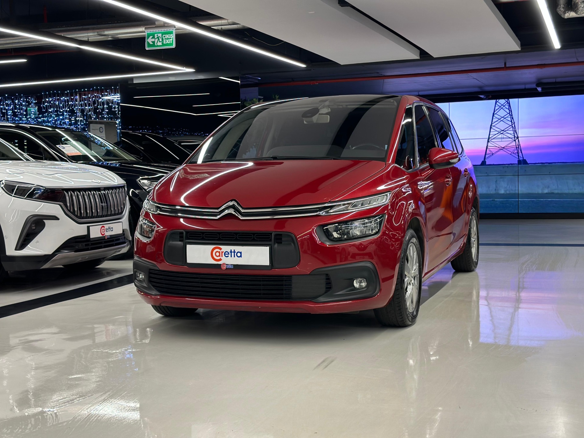 2017 Model Citroen C4 Grand Picasso 1.6 BlueHDi Feel 7 Kişilik-17