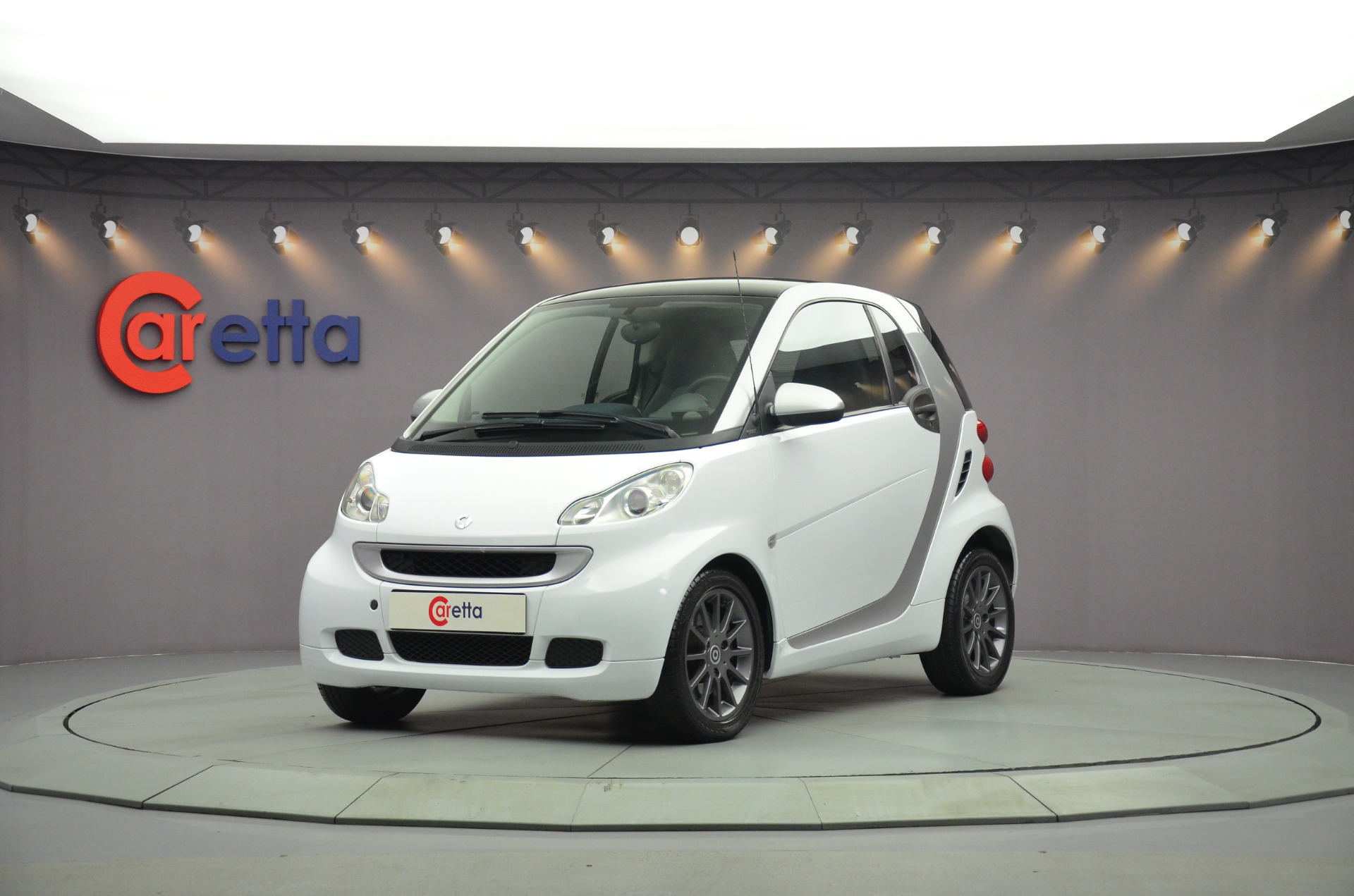2012 Model Smart Fortwo 1.0 Passion-0