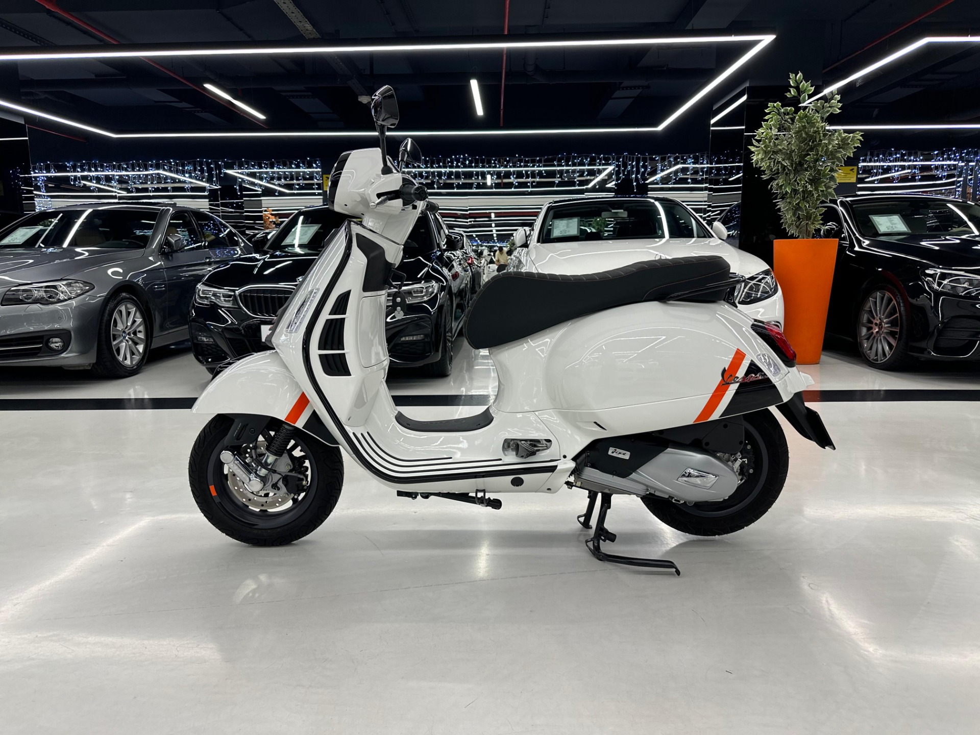 2024 Model Vespa Gts 125 SüperSport Abs-7