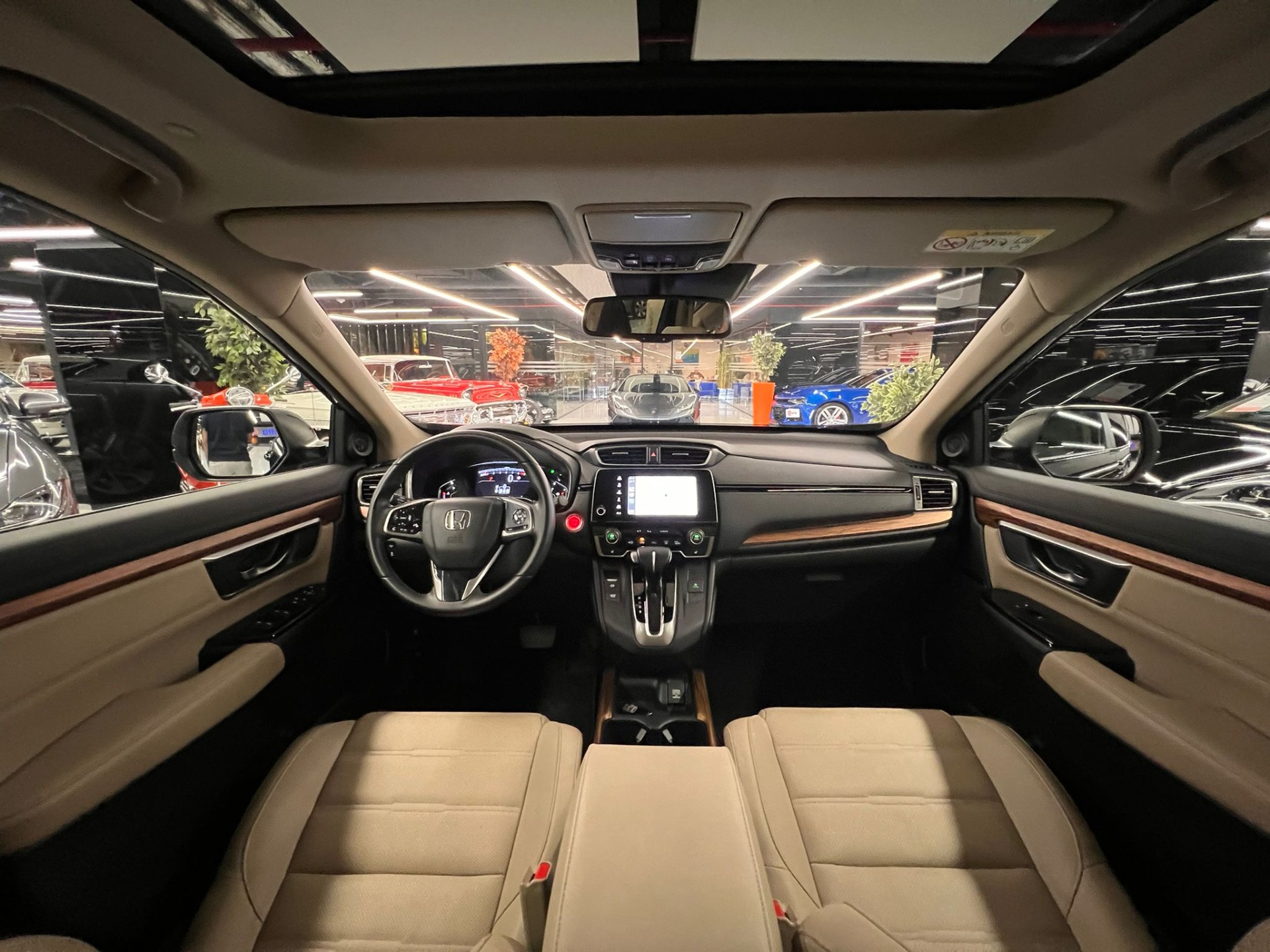 2018 Model Honda CR-V Executive-11