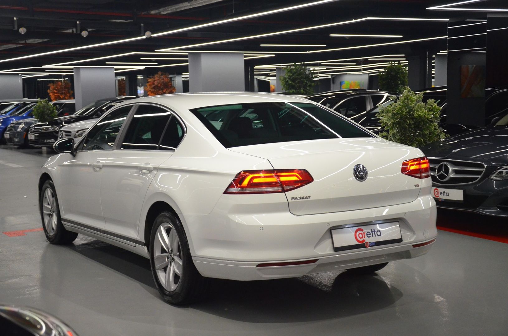  Boyasız,Otomatik,20Bin Kmde 1.6TDi Impression Passat-6