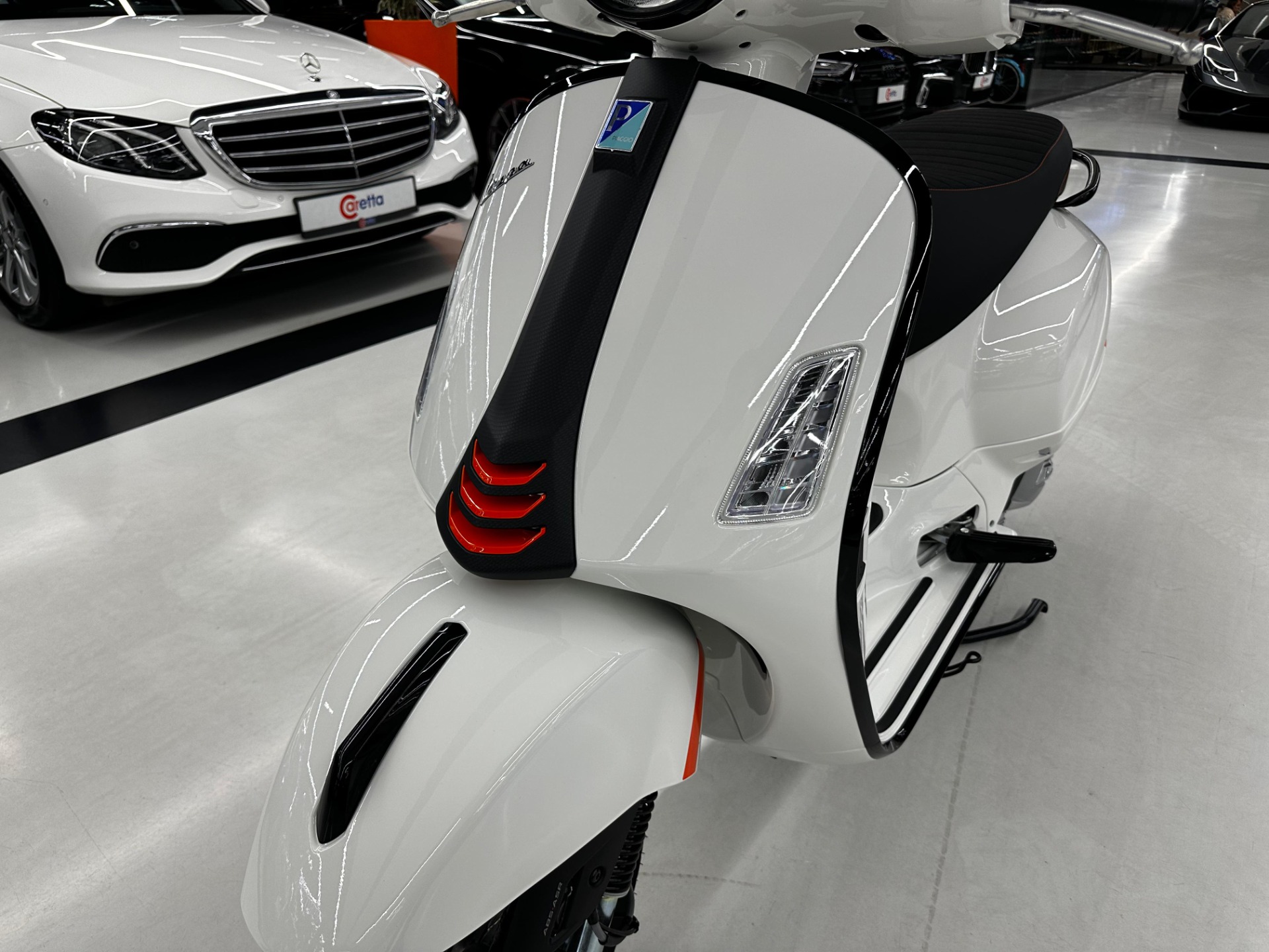 2024 Model Vespa Gts 125 SüperSport Abs-26