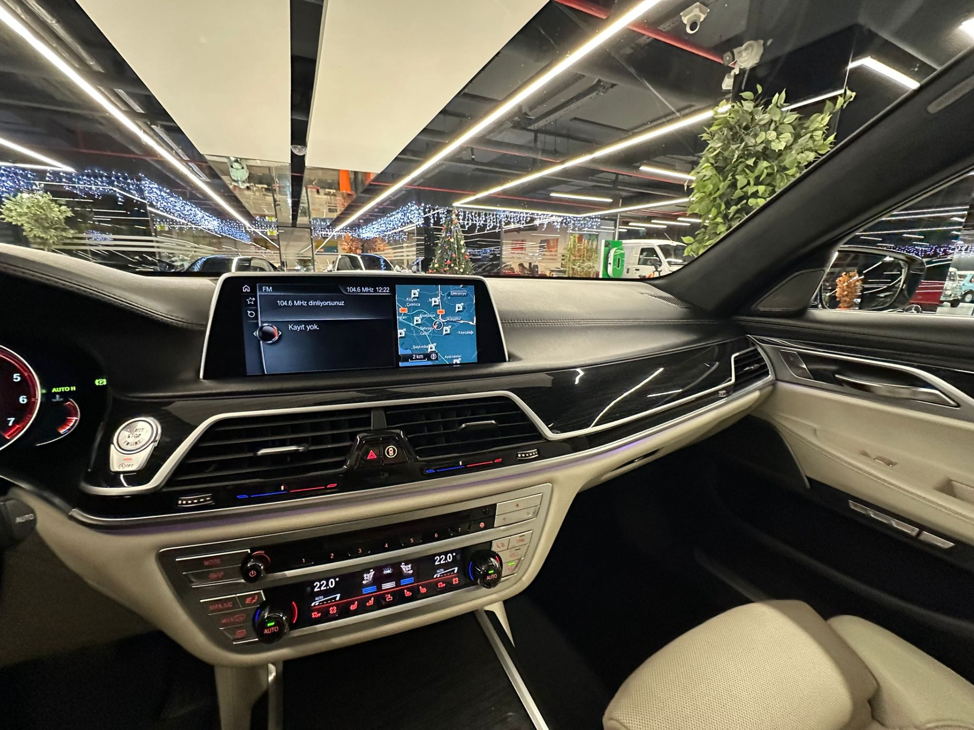 2016 Model Bmw 7 Serisi 730i Long Executive Lounge-34