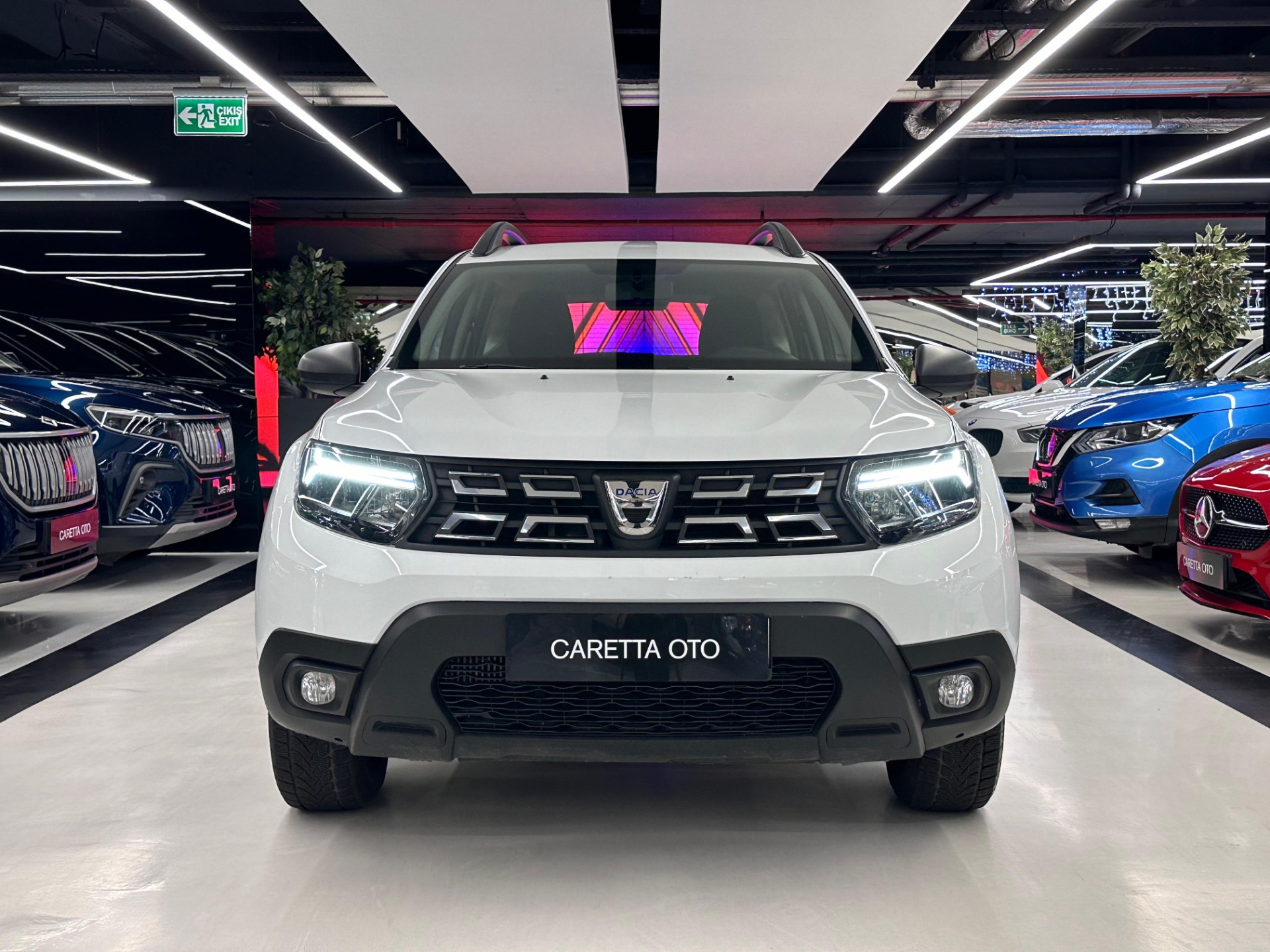 2021 Model Dacia Duster 1.3 Tce Comfort-25