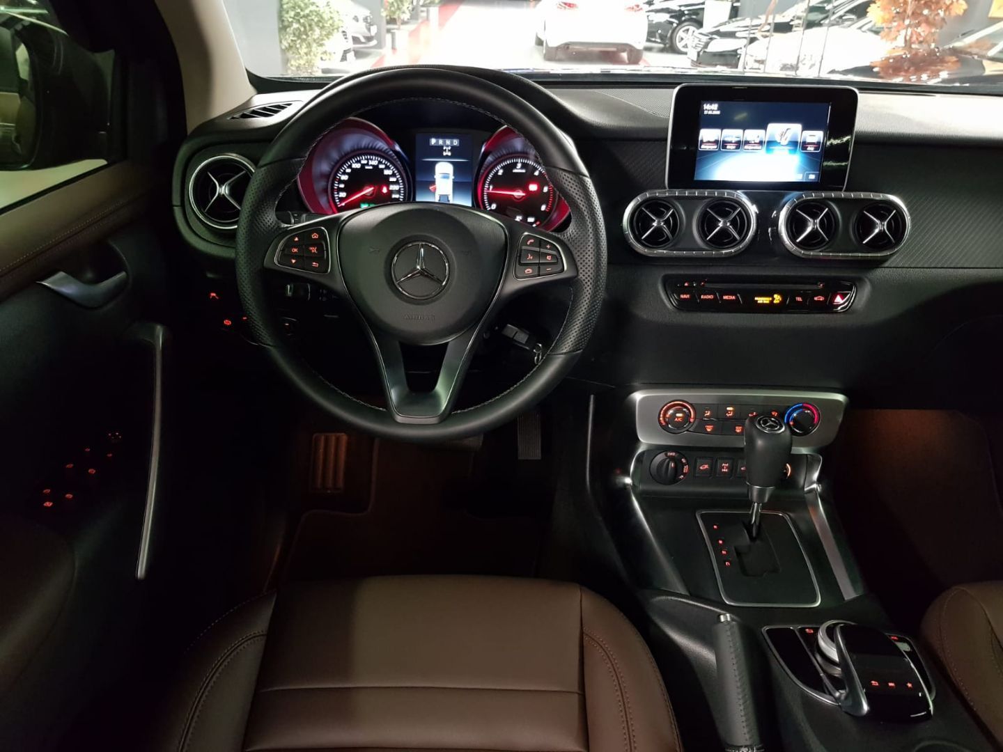 2018 "0"Km Full Ekstralı Mercedes X 250 d 4Matic-13
