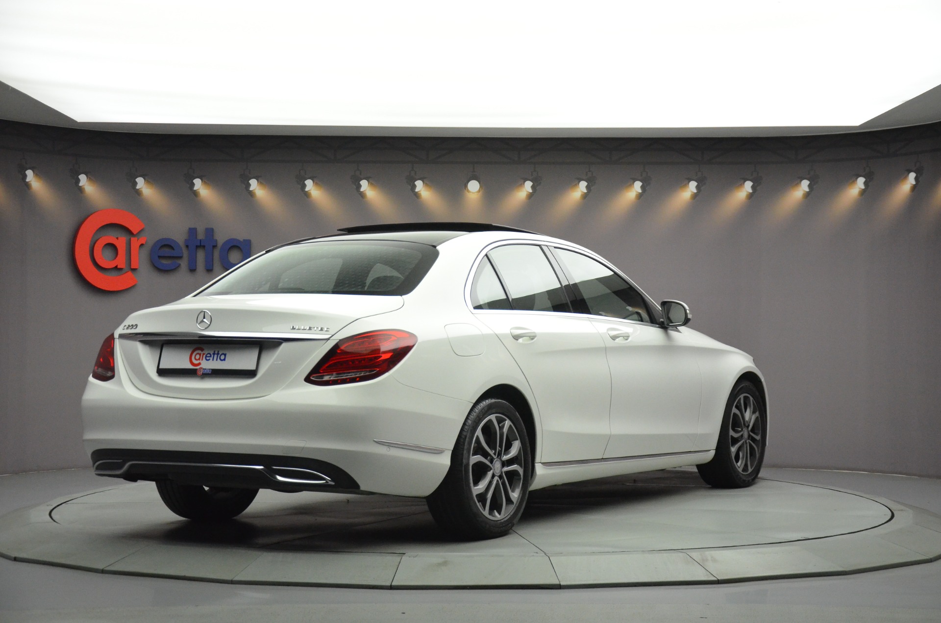 2015 Model Mercedes - Benz C 200 d BlueTEC Fascination-4