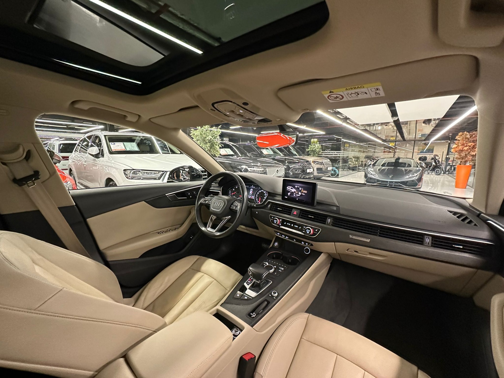 2018 Model Audi A4 Allroad Quattro 2.0 TDI-10