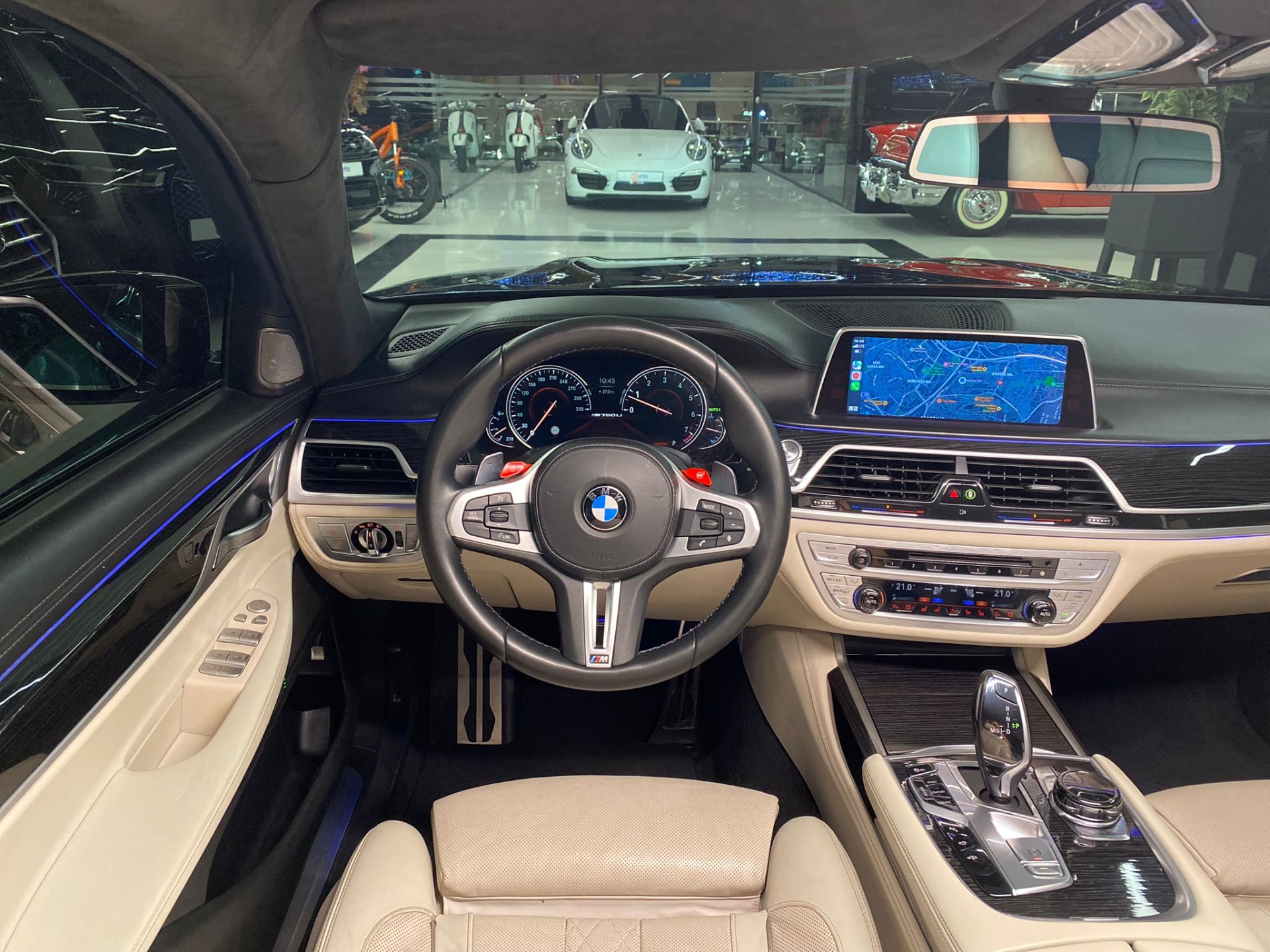 2016 Model Bmw 7 Serisi 730i Long Executive Lounge-53