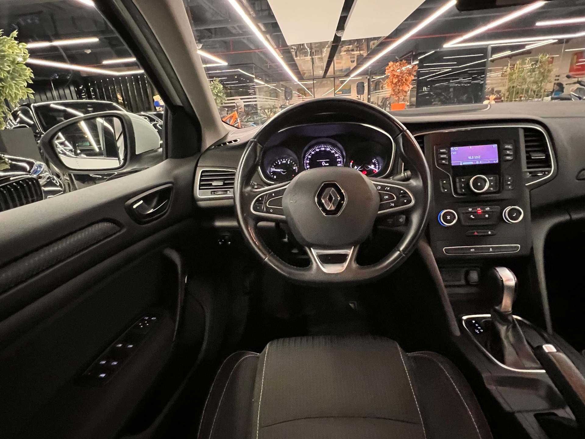 2018 Model 1.5 DCİ Touch Renault Megane-13
