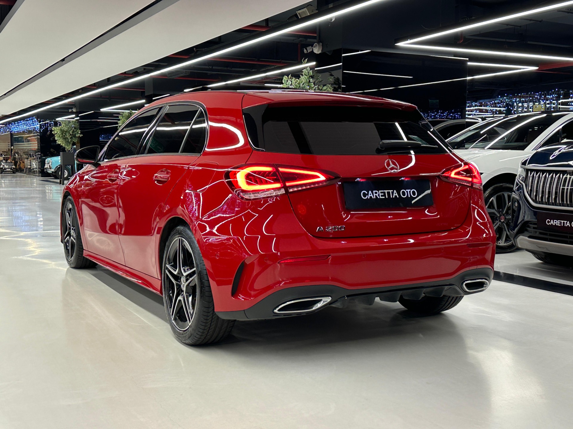 2019 Model Mercedes A200 AMG-13