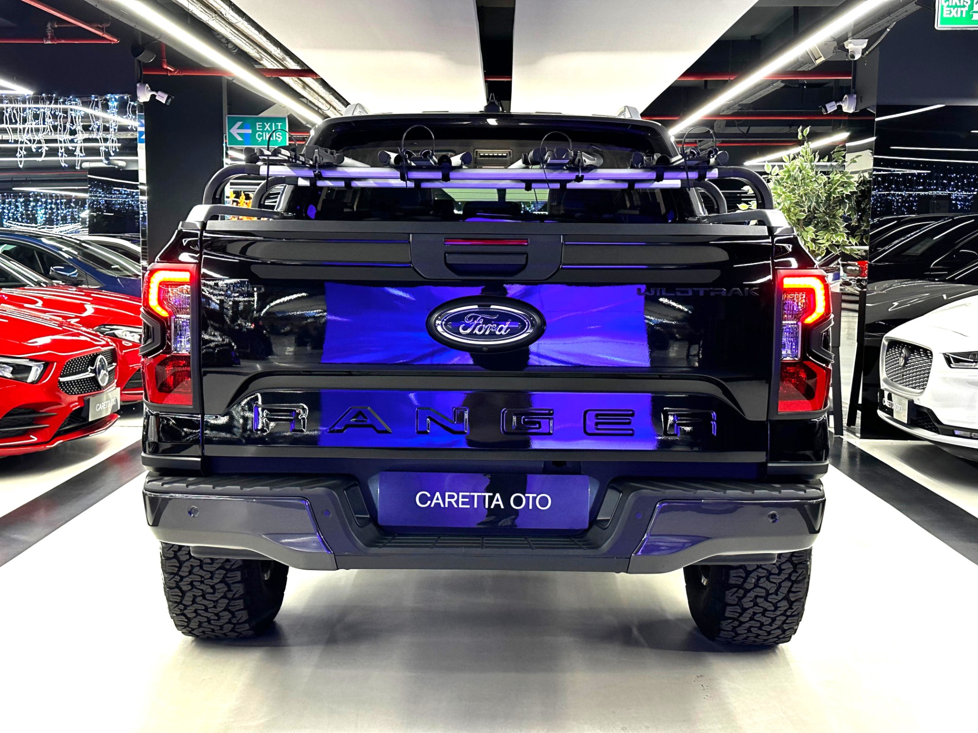 2023 Model Ford Ranger 2.0 EcoBlue 4x4 Wildtrak-12